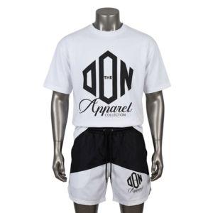 Ensemble T-shirt et Short Tendance Décontracté d'Été avec Motif Sublimé – Chemise Polyvalente à Manches Courtes et Short Assorti - Product Image 3