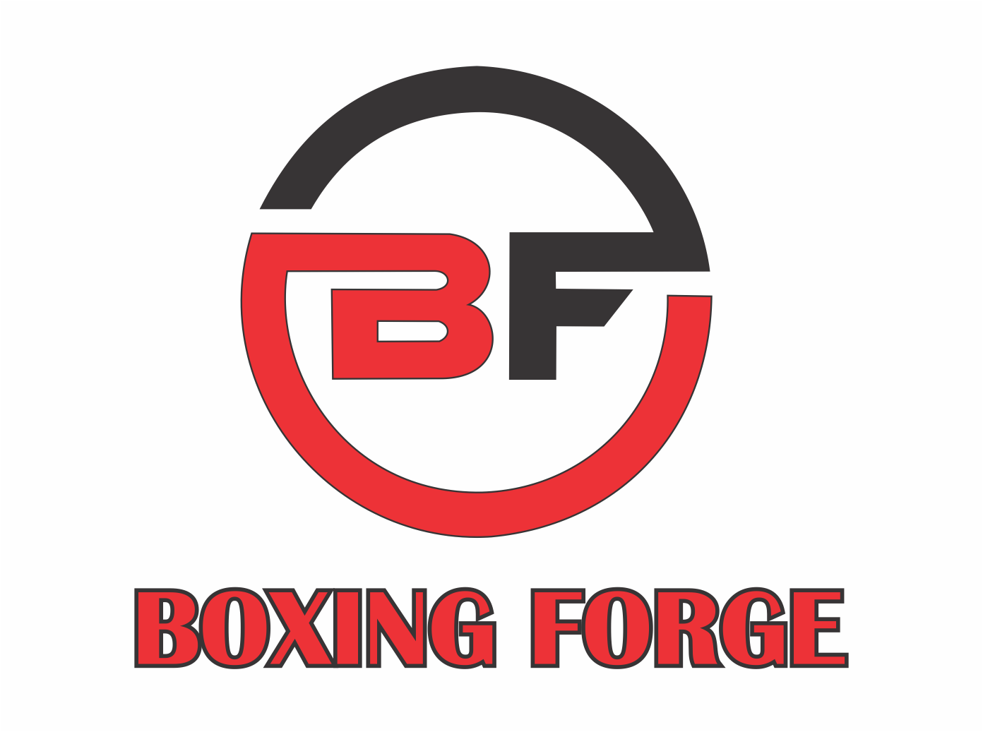 BOXING FORGE logo