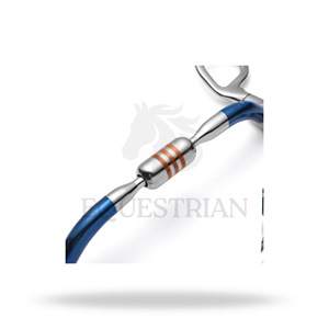 Capsule à tige courte en fer doux pour l'entraînement et le contrôle du cheval - Product Image 4