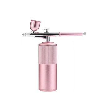 Pistolet de pulvérisation à air comprimé à haute pression pour l'application d'oxygène, idéal pour les cosmétiques, le nail art, les tatouages, l'hydratation et le maquillage - Product Image 3