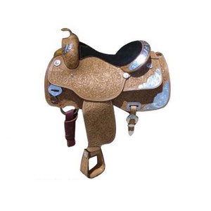 Selle Western en cuir sculptée à la main-Grossiste tailles personnalisées - Product Image 1