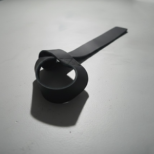 Sangles de musculation en cuir de vachette robustes avec logo personnalisé pour soulevé de terre, powerlifting, antidérapantes, respirantes, pour entraînement de poignet en salle de sport - Product Image 3