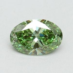Diamant de laboratoire de luxe 1,00 carat, taille poire, vert fantaisie, certifié IGI, pierre précieuse en vrac pour la fabrication de bijoux, fournisseur en gros - Product Image 1