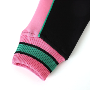 Survêtement décontracté AKA Sorority 3 tons personnalisé en molleton 100 % coton écologique respirant avec cordon de serrage et lettres grecques pour l'hiver - Product Image 3