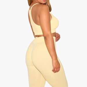 Sujetador Deportivo Sexy para Mujer, Personalizado al por Mayor, de Secado Rápido, para Correr y Hacer Ejercicio, con un Hermoso Diseño - Product Image 4