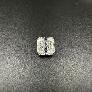 Gema de Moissanita Suelta de 7x9mm, Corte Radiante, Color DEF Blanco, Claridad VVS, Piedra Cultivada en Laboratorio para Joyería Personalizada - Product Image 4