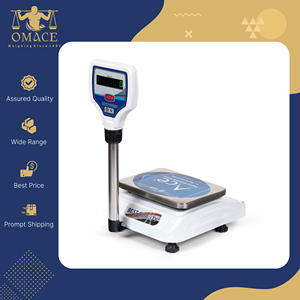 Báscula Digital de Sobremesa Compacta de Gran Venta con Pantalla Montada en Poste y Capacidad de 20 kg a un Precio de Mercado Impresionante - Product Image 3