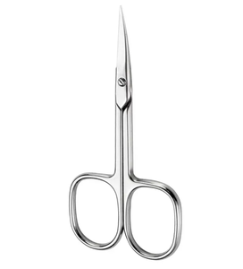 Professional Nail Scissor Manicure for Nails Eyebrow Nose Eyelash Cuticle Scissors Curved Pedicure <b>Makeup</b> <b>Tools</b> - Product Image 3