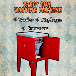 Arandela de pistola pulverizadora de aleación de aluminio de 1/4 pulgadas de la mejor calidad, limpiador de pistola pulverizadora para pistolas pulverizadoras - Product Image 2