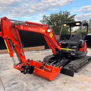 Achetez une mini-excavatrice Kubota U25 3S de 2,5 tonnes d'occasion, machine de qualité supérieure avec un moteur puissant et un fonctionnement fluide - Product Image 6
