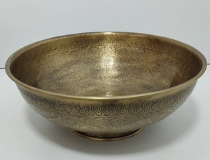 Évier de cuisine en laiton de conception nouvelle, évier de style farmhouse, fait main, forme ronde, design martelé, fabricant et fournisseur de lavabos - Product Image 1