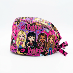 หมวกผ่าตัดสำหรับใส่ในป่าหมวกสีเขียวผ้าสครับสำหรับสัตว์เลี้ยงหมวกทางการแพทย์ผ้าซับเหงื่อสำหรับพยาบาลหมวกถุงมือทางการแพทย์แบบใช้แล้วทิ้ง - Product Image 4