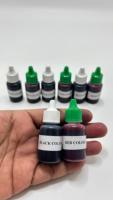 Bouteille d'encre au henné en plastique de 10 ml, couleur blanche, teinture liquide pour motifs au henné temporaires, art corporel, usage professionnel par Conifer Handmades