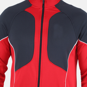 Wholesale Men Tracksuit Premium Full Zip <b>Jacket</b> Jogger Pants Custom Logo Athletic Training Sportswear OEM ODM Clothing Set - Product Image 5