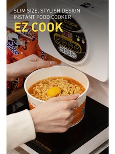หม้อหุงราเมน EZ COOK IH5600 4 นาที หุงบะหมี่ได้อย่างมีประสิทธิภาพ อุปกรณ์ร้านอาหารไฟฟ้า ระดับมืออาชีพ อุปกรณ์ร้านอาหาร EZ - Product Image 2