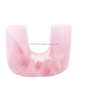 Florero de diseño moderno para el hogar, sala de estar, Premium Decoración de mesa de calidad, nuevo Material de resina - Product Image 3