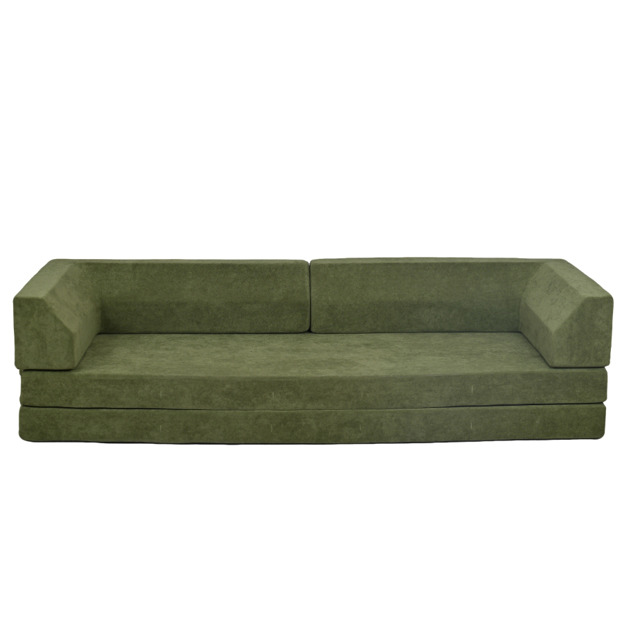 สีเขียว