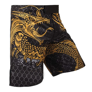 กางเกง MMA รุ่นใหม่สำหรับการฝึกซ้อมฟิตเนสและการต่อสู้ ผลิตจากผ้าเนื้อนุ่ม สวมใส่สบาย ระบายอากาศได้ดี - Product Image 3