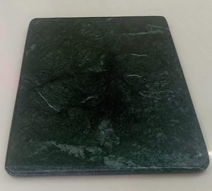 Tabla de Cortar de Mármol Natural Verde Pulido de Lujo para Verduras, Frutas y Queso - Product Image 2