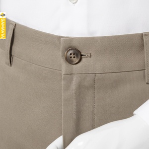 Pantalon de survêtement homme SAMAVIA sur mesure, coupe ajustée, léger, très respirant, séchage rapide, pantalon habillé décontracté de qualité supérieure, vente en gros - Product Image 5