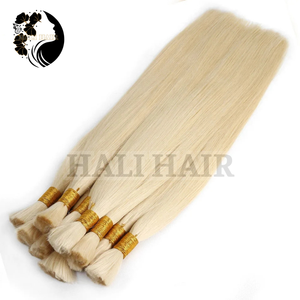 Extensiones humanas de estilo recto vietnamita Remy 100% a granel de alta calidad suave sedoso sin enredos doble Super doble teñido - Product Image 3