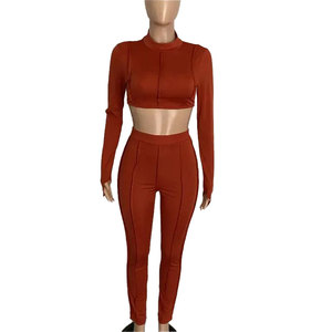 Conjunto de chándal corto de gran tamaño pesado sin cuerdas para mujer de invierno con logotipo personalizado OEM/ODM sólido informal tejido corto lavado - Product Image 6
