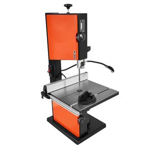 Sega a Nastro Orizzontale da Banco 10 Pollici, Motore 373W 1/2 HP, Altezza Massima di Taglio 6 Pollici, Tavolo in Ghisa 13,2 X 13,4 - Product Image 1