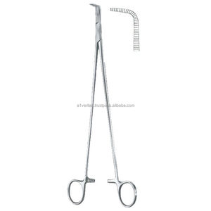 Premium Stainless Steel A-1 VERITAS Meeker Arteryy Forceps 27cm High Quality Surgical Instrument | NEEDLE HOLDER - Product Image 2