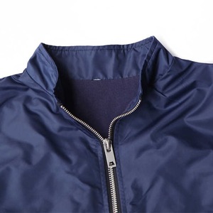 High Quality Custom Men's Winter Bomber <b>Jacket</b> <b>Fleece</b> <b>Lining</b> Factory Direct Trending High Street Style Stand Collar Wholesale - Product Image 6