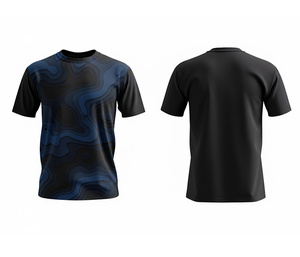 T-shirts personnalisés avec sublimation graphique, tissu de qualité supérieure |   Tailles pour hommes, femmes et jeunes |   Vêtements de sport légers et à séchage rapide - Product Image 5