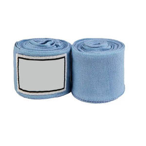 Bandages de boxe en tissu élastique, taille et design personnalisés, pour entraînement, sparring, soutien en salle de sport, protection durable et extensible - Product Image 4
