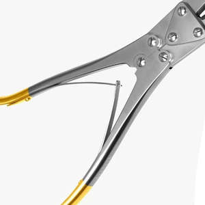 Precio de Fábrica Implantes Denticulares DI-OR101 Pinzas Quirúrgicas Ortopédicas Veterinarias de Acero Inoxidable 304 Manuales para Uso Hospitalario Clase II - Product Image 5