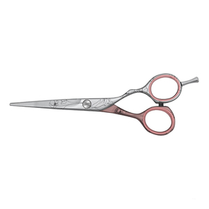 Hairdressing Scissors Floral Engraved <b>Ceramic</b> Stainless Steel Adjustable Tension Professional Salon Shears Hair Salon Supplies - Product Image 4
