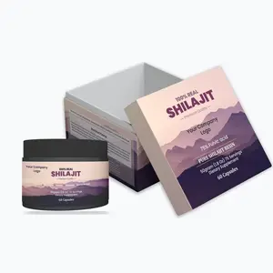 Tùy chỉnh Ấn Độ thực phẩm với axit FULVIC & shilajit chiết xuất hỗ trợ cuộc sống của giá trị nhà máy cung cấp cho đáng tin cậy bổ sung