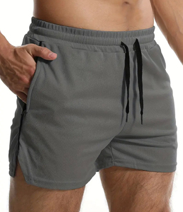 Premium Quality Custom Men Compression Shorts Outdoor Gym Training Running Sporty Knitted Polyester/Cotton Sport Shorts Athletic - Product Image 6