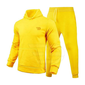 Conjunto Deportivo para Hombre con Capucha, para Gimnasio, Entrenamiento al Aire Libre, Casual, Ajustado, con Bolsillos, Cómodo y Activo - Product Image 2