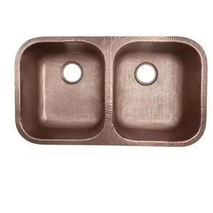 Luxury <b>Copper</b> Sink Home <b>Accessories</b> Modern Design Handcrafted Bathroom & <b>Kitchen</b> Decor <b>Copper</b> Sink at Reasonable Price - Product Image 1