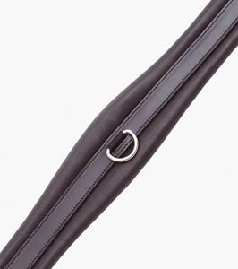 Equipo de caballo duradero de cuero italiano de calidad superior Circunferencia de perno de cuero anatómico con hebillas de acero inoxidable de Horsekraft - Product Image 5