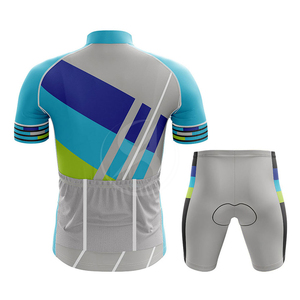 Vêtement de cyclisme respirant pour femmes, vente chaude, sur mesure, 100% polyester, ensemble maillot de cyclisme, service OEM - Product Image 2