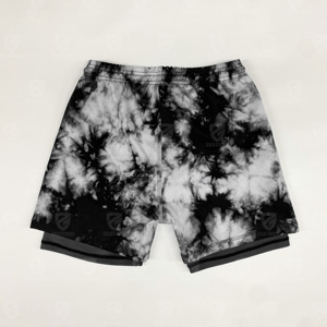 New Fashion Design Summer Casual Breathable Sublimation Printing Jogger Gym Men's Basketball Custom <b>Mesh</b> Shorts For Men - Product Image 2