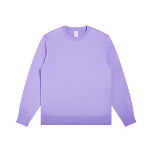 เสื้อสเวตเชิ้ตคอกลมผู้หญิง PHANTOM IMPEX สีพื้น ผ้าฝ้ายถัก 100% แขนยาว กันยับ ปักลาย สำหรับใส่ในฤดูหนาว - Product Image 4