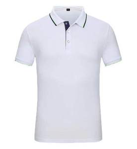 Camiseta Polo Henley Vintage para Hombre con Ribete en Contraste, Colección Casual 2026, Color Granate, Verde, Azul Marino y Blanco, Ropa Deportiva Elegante - Product Image 5