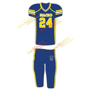 เสื้อเจอร์ซี่อเมริกันฟุตบอล unisex เสื้อเปล่าคุณภาพสูงเสื้อเยาวชนเสื้อพิมพ์ลายตัวเลข - Product Image 6