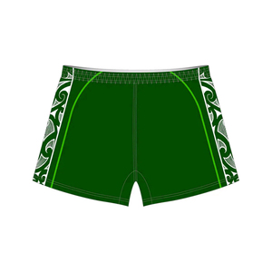 Pantalones Cortos de Rugby Personalizables de Alta Calidad, 100% Poliéster, Transpirables, de Secado Rápido, para Hombre y Mujer, Tallas Grandes, Cintura Elástica, Ecológicos - Product Image 5