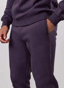 Ensemble survêtement homme hiver 2 pièces de haute qualité : pantalon de jogging ample et sweat à capuche surdimensionné personnalisé en molleton épais - Product Image 5
