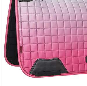 Tapis de selle matelassés de luxe – Coussin doux, anti-transpiration, équipement équestre haut de gamme - Product Image 2