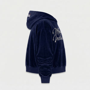 Sudadera con Capucha Personalizada para Hombre, Sublimada, con Estampado 3D Completo, Estilo Hip Hop, Sudadera de Forro Polar, Hombros Caídos - Product Image 4