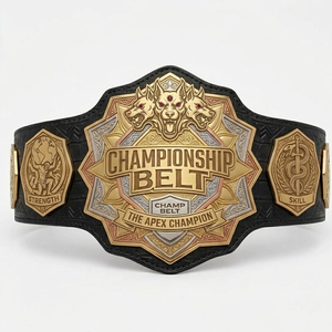 Ceintures de championnat personnalisées OEM ODM de haute qualité, prix d'usine, logo personnalisé, fabricant d'ensembles de récompenses haut de gamme - Product Image 1
