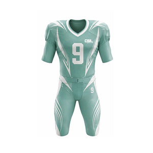 Kit de football américain avancé, confortable toute la journée, équipement d'entraînement professionnel pour hommes - Product Image 2