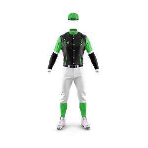 Uniforme de Béisbol con Gráficos Sublimados y Logotipo del Equipo Bordado |   Fábrica de Productos Personalizados al por Mayor OEM - Product Image 6